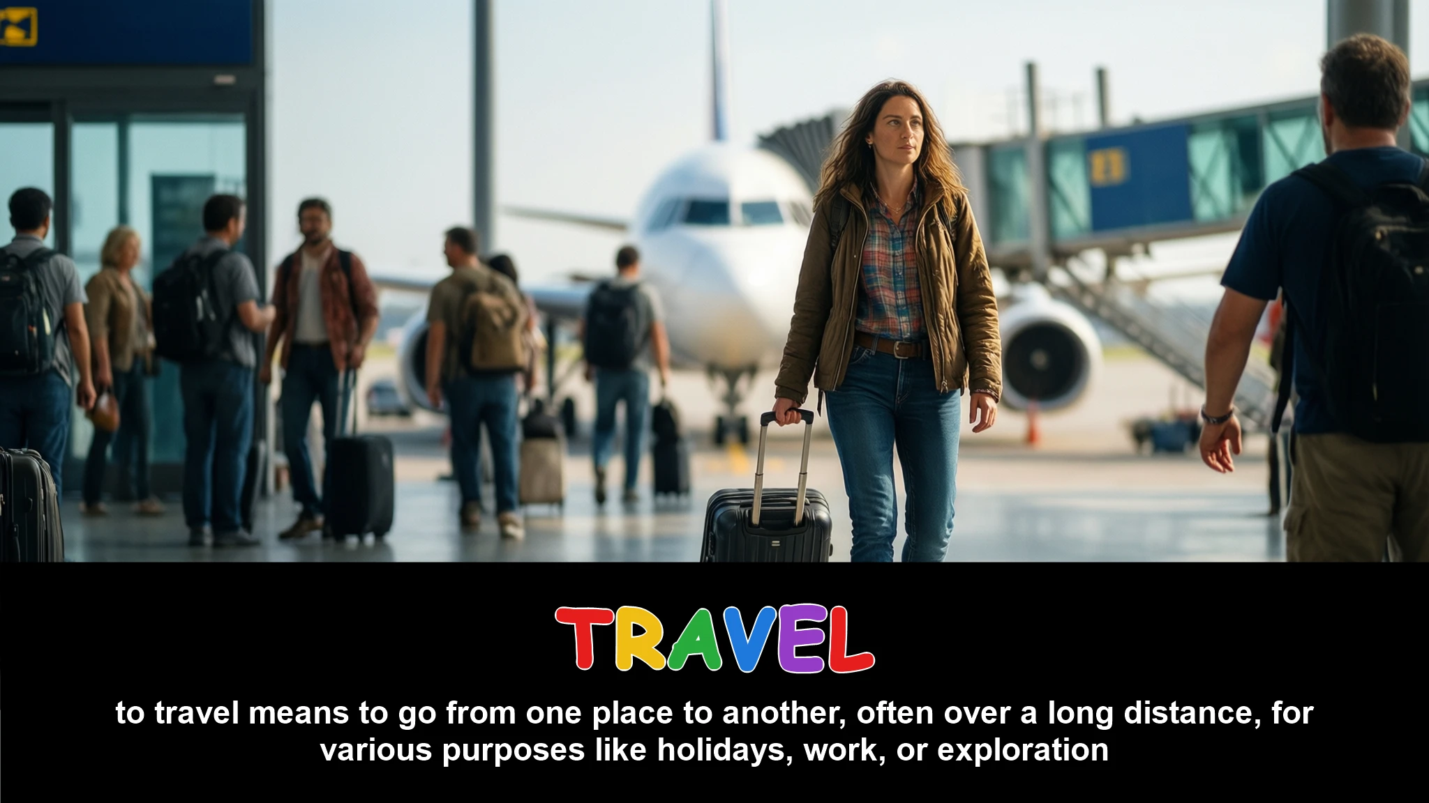English Illustration for travel